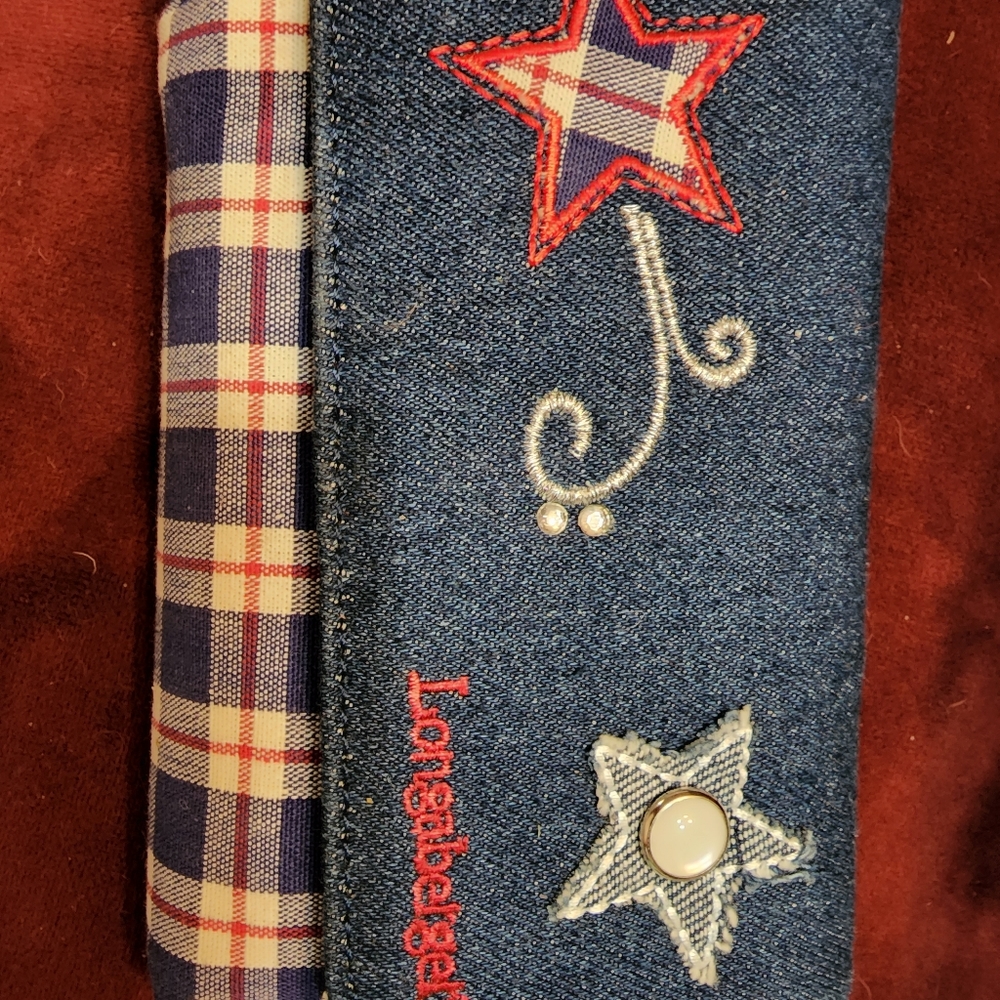 Longanburger wallet